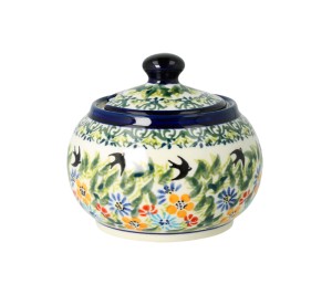 Cukiernica Ø 10,7 CM V 0,3 L Bolesławiec GU694DEKDU182