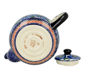 Czajnik Ø 23 cm V 1,0 L Bolesławiec GU596DEK148Art