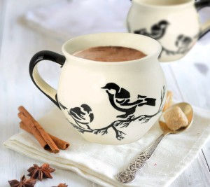 Kubek czeski Ceramika Bolesławiec V 0,32 L GU911DEK1213