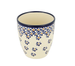 Kubek bez uszka V 0,18 L Bolesławiec GU936DEK882A