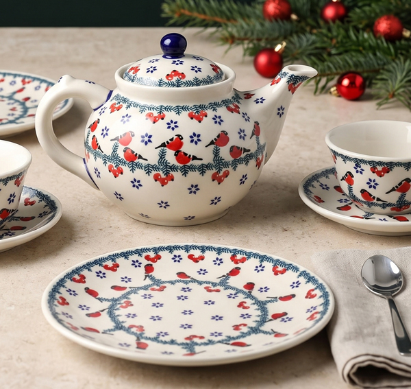 Ceramiczne naczynia, ręcznie malowane, ceramika artystyczna bolesławiec, manufaktura bolesławiec, dekoracja GILE