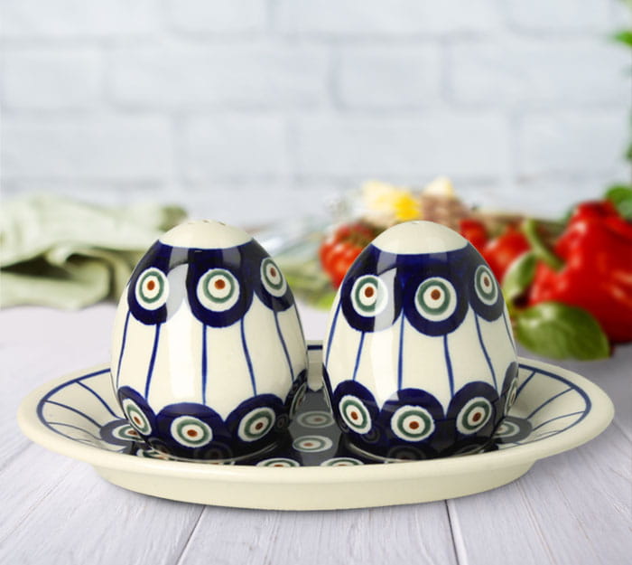 Solniczka 18,4 x 10,4 cm Bolesławiec GU9012DEK8