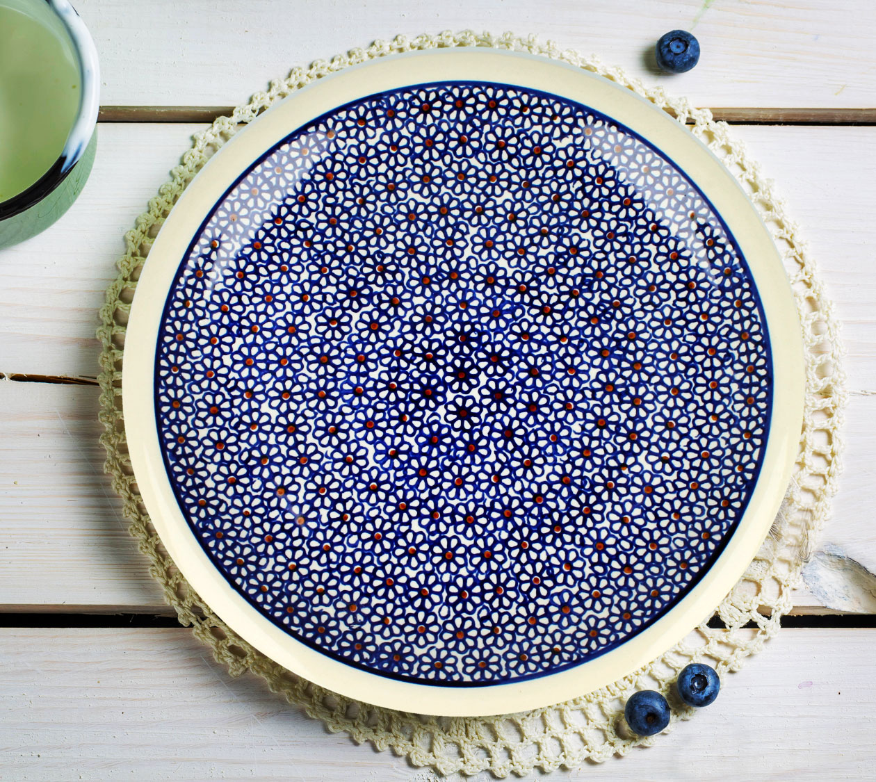 Talerz obiadowy duży ø 27,2 cm GU1014DEK120