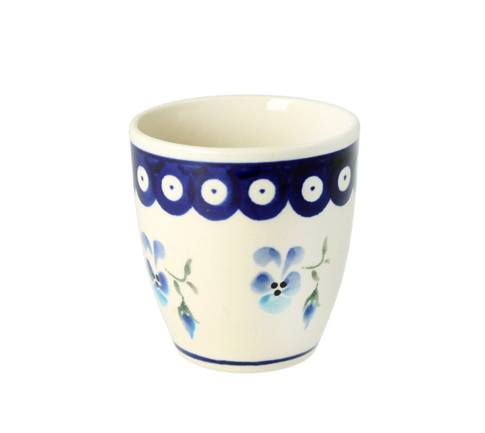 Kubek bez uszka V 0,18 L Bolesławiec GU936DEK890