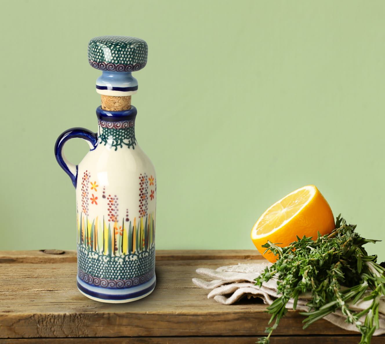 Butelka V 0,18 L Wrzos Galia