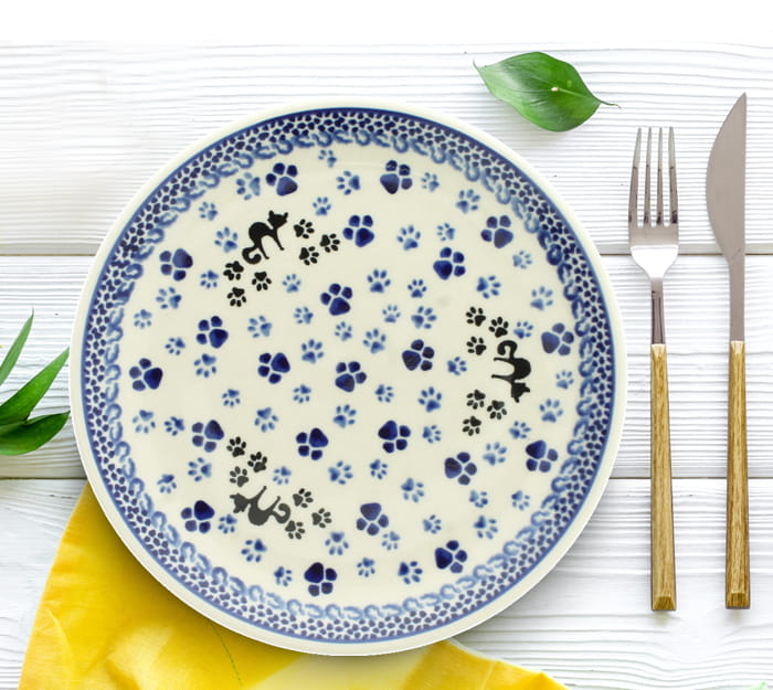 Talerz śniadaniowy ø 19,0 cm Kocia Łapka Galia