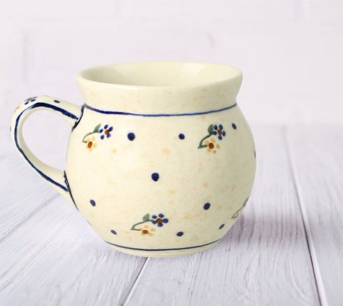 Kubek czeski Ceramika Bolesławiec V 0,22 L GU912DEK111