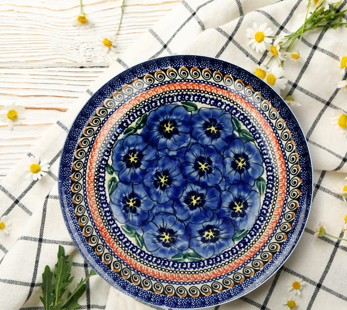 Talerz obiadowy ø 24,0 cm GU1001DEK148Art