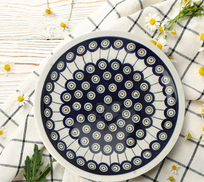 Talerz obiadowy ø 24,0 cm GU1001DEK8