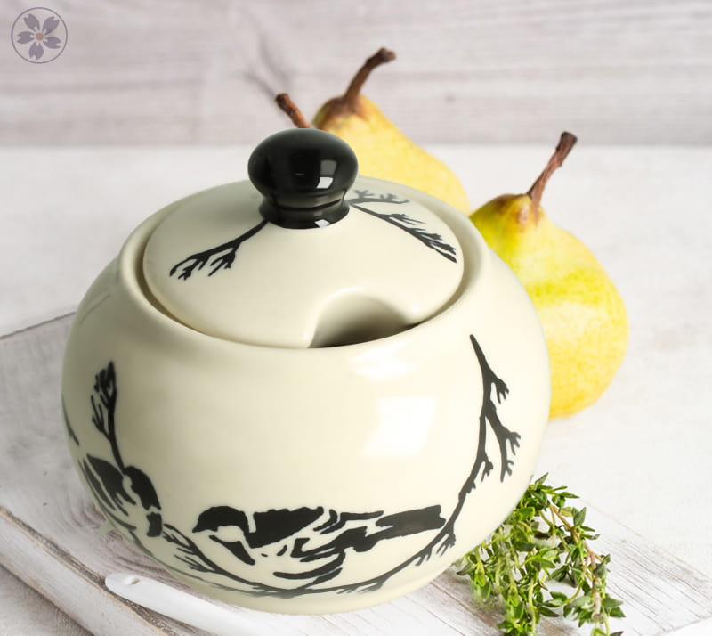 Cukiernica Ø 10,7 cm V 0,3 L GU694DEK1213