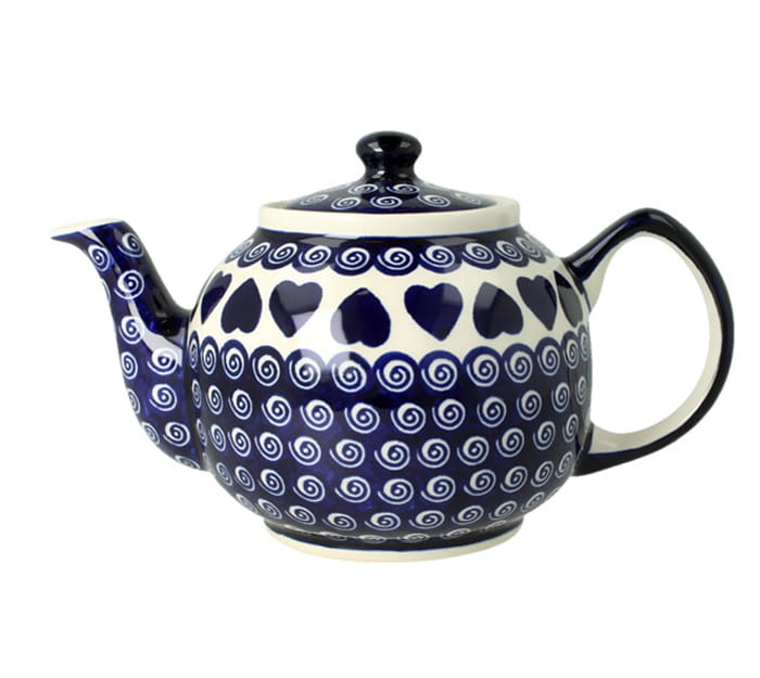 Czajnik Ø 23 cm V 1,0 L Bolesławiec GU596DEK467