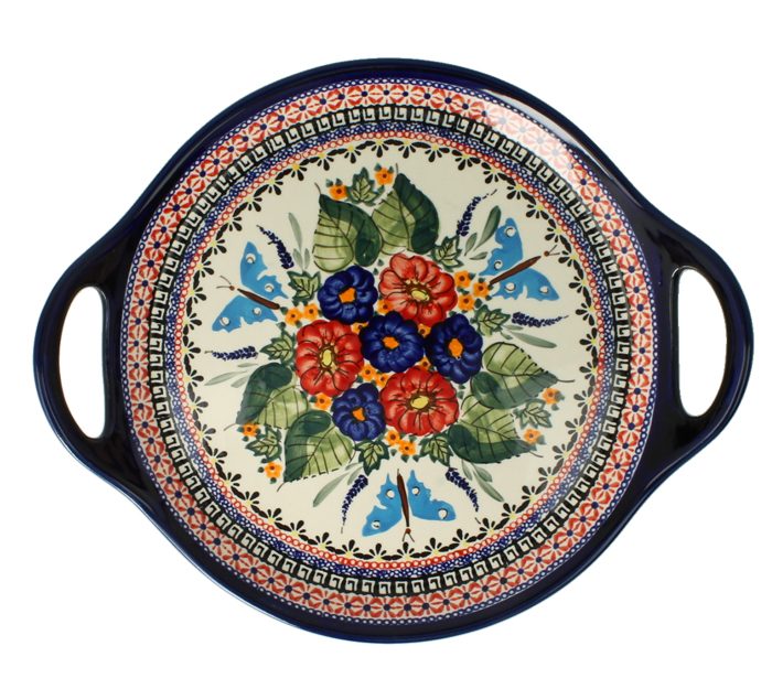 Taca patera ø 33,5 cm Bolesławiec GU1333DEK149Art