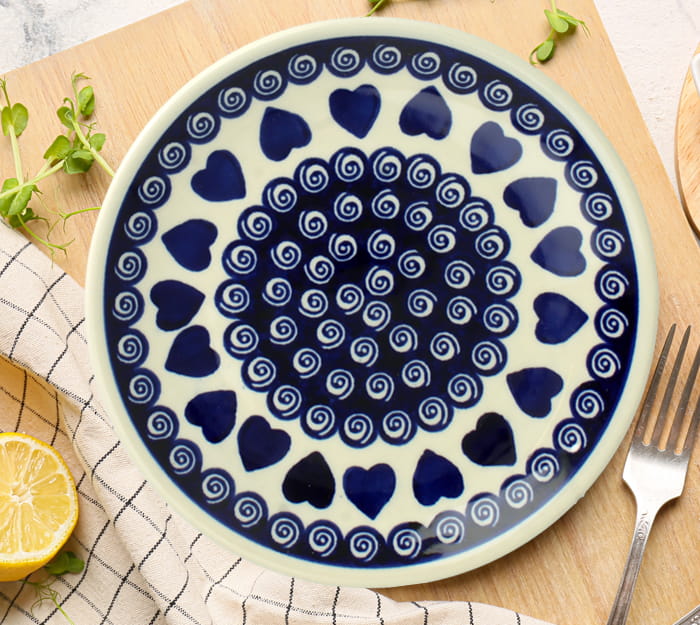 Talerz śniadaniowy ø 19,5 cm Bolesławiec gu814Ddek467