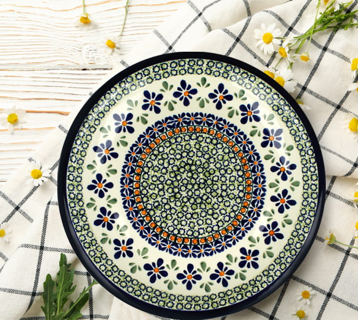 Talerz obiadowy ø 24,0 cm GU1001DEKDU60