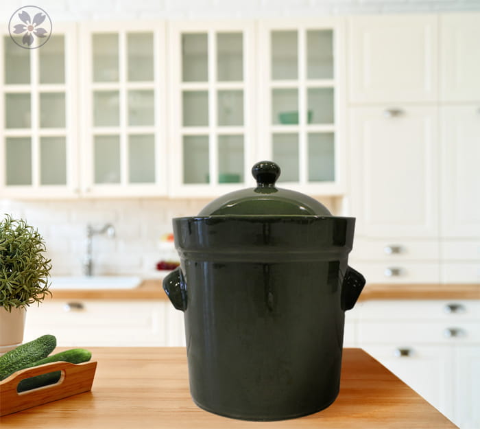 Garnek hermetyczny do kiszenia V 5 L GU1906DEKOL