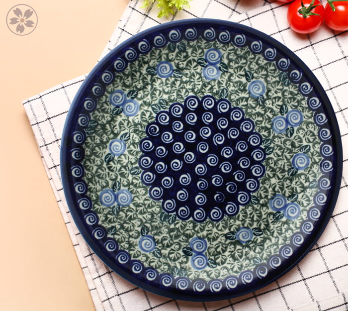 Talerz obiadowy ø 24,0 cm GU1001DEK1073A