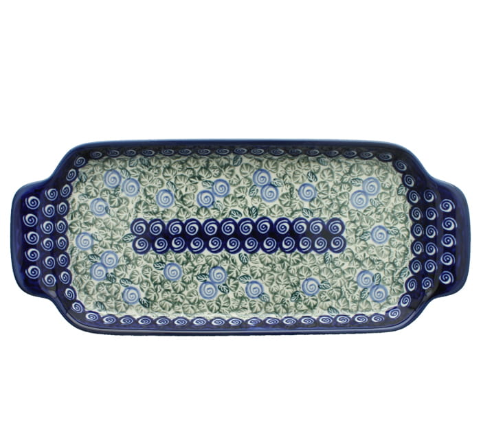 Taca dł. 33,4 cm Bolesławiec GU1282DEK1073A