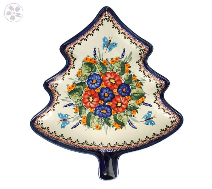 Półmisek choinka 31,5 x 27,8 cm GU1759DEK149Art