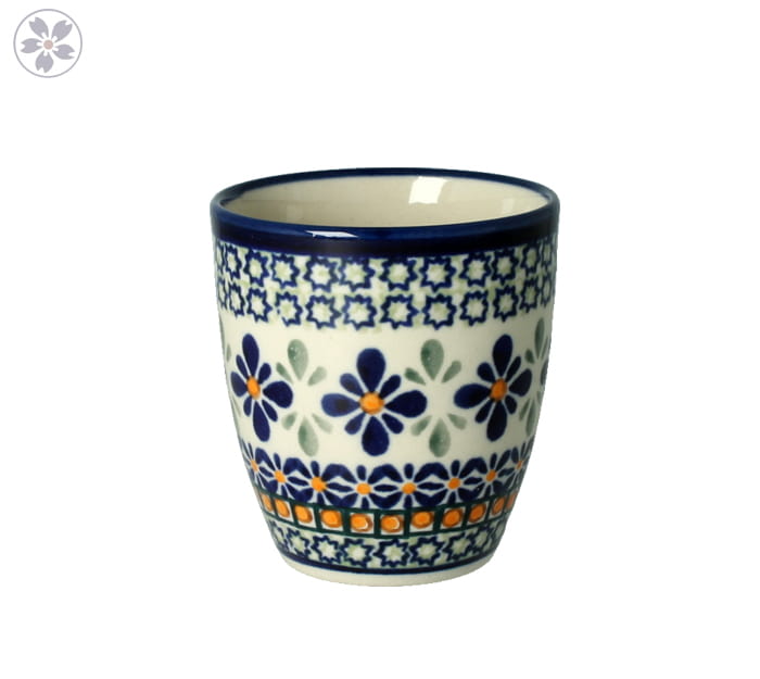 Kubek bez uszka V 0,18 L Bolesławiec GU936DEKDU60