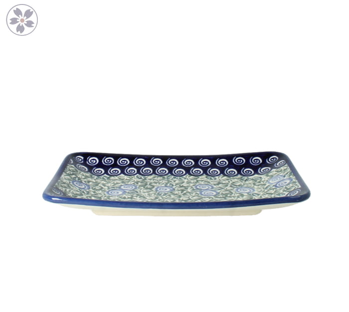 Talerz- tacka do sushi 12,2x18,3 cm GU2021DEK1073A