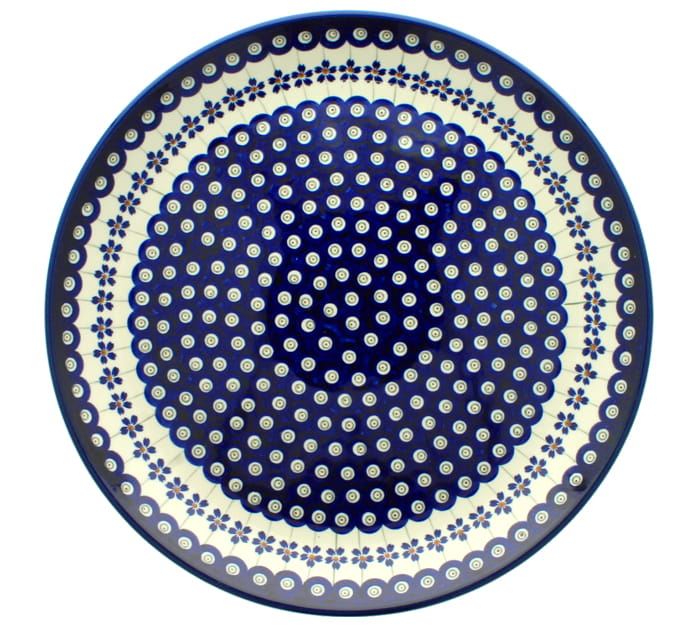 Talerz patera ø 33,0 cm Bolesławiec GU1378DEK166A