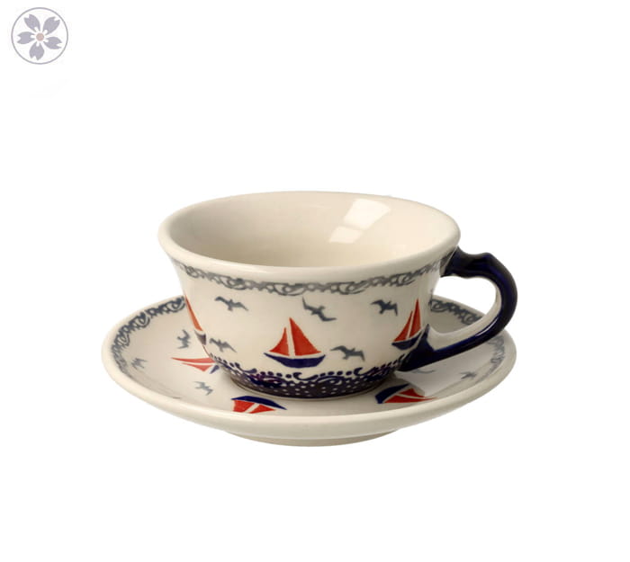 Filiżanka i spodek V 0,22 L DPML Manufaktura