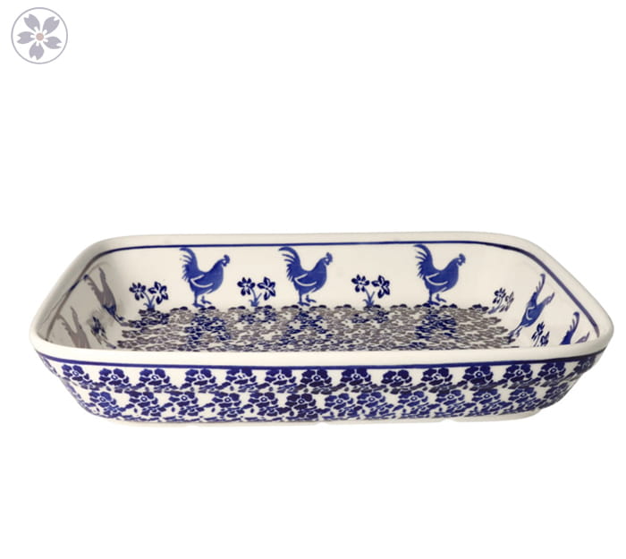 Półmisek do zapiekania 19,5 x 25,5 cm GU370DEK1149