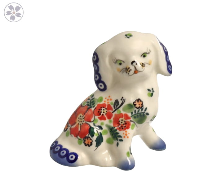 Figurka piesek Nasturcja Galia