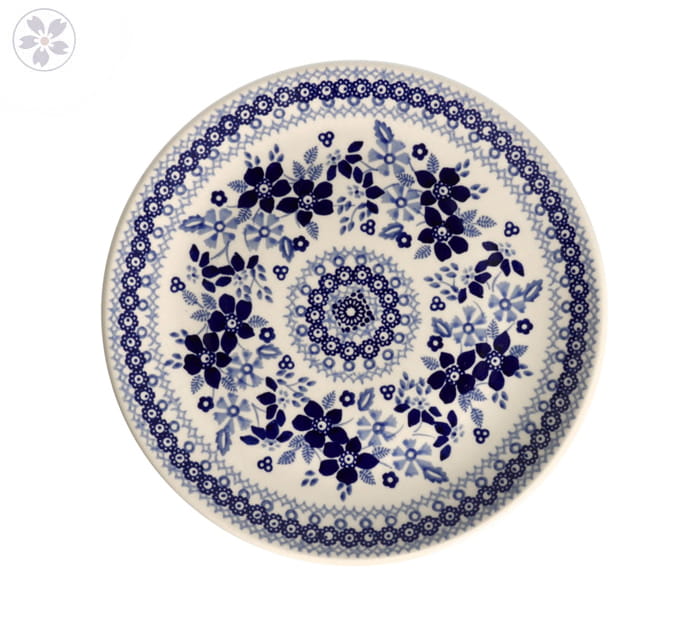 Plate Ø 21,5 cm SB01 Bolesławiec Pottery Manufaktura