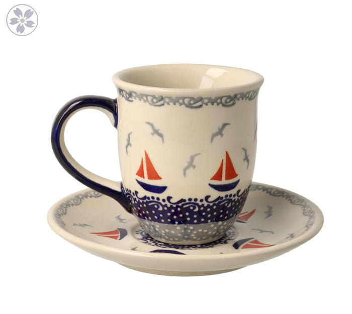 Filiżanka Cappuccino i spodek DPML Manufaktura