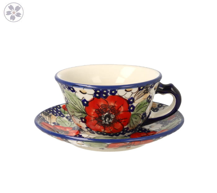 Filiżanka Cappuccino i spodek IM02 Manufaktura