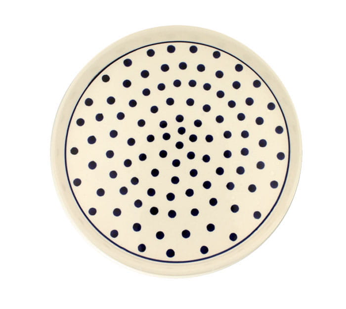 Talerz taca Ø 24,5 cm Bolesławiec GU524DEK37