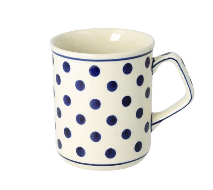 Kubek Ø 10,8 cm V 0,25 L Bolesławiec GU872DEK37