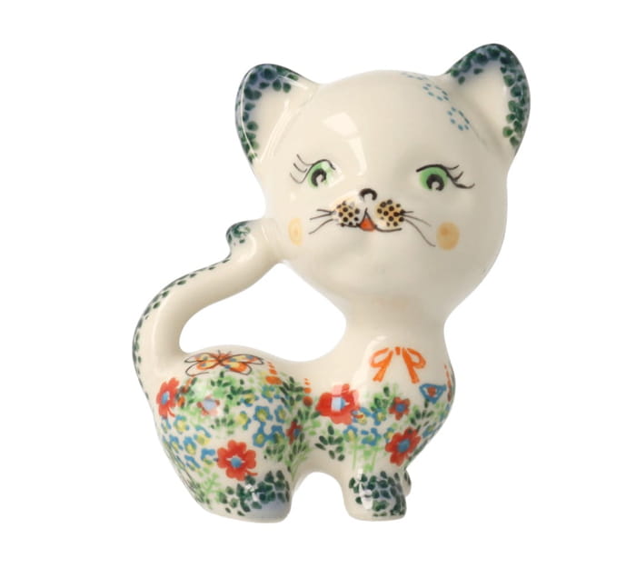 Figurka kot głowa Łąka Galia