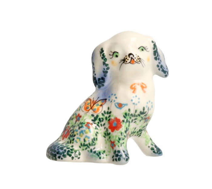 Figurka piesek Łąka Galia