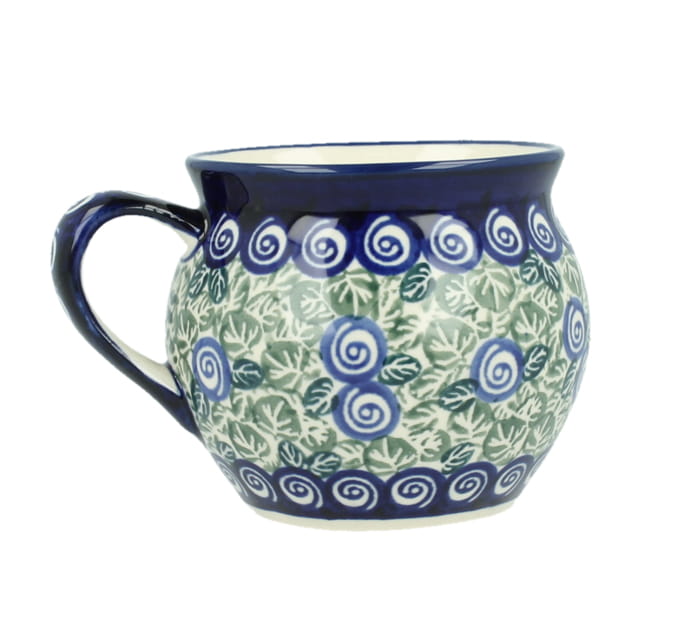 Kubek czeski V 0,32 L Bolesławiec GU911DEK1073A