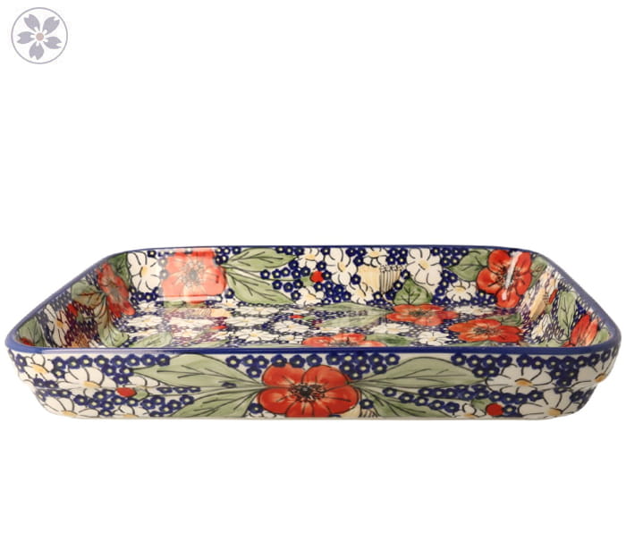 Półmisek prostokątny do zapiekania IM02 Manufaktura