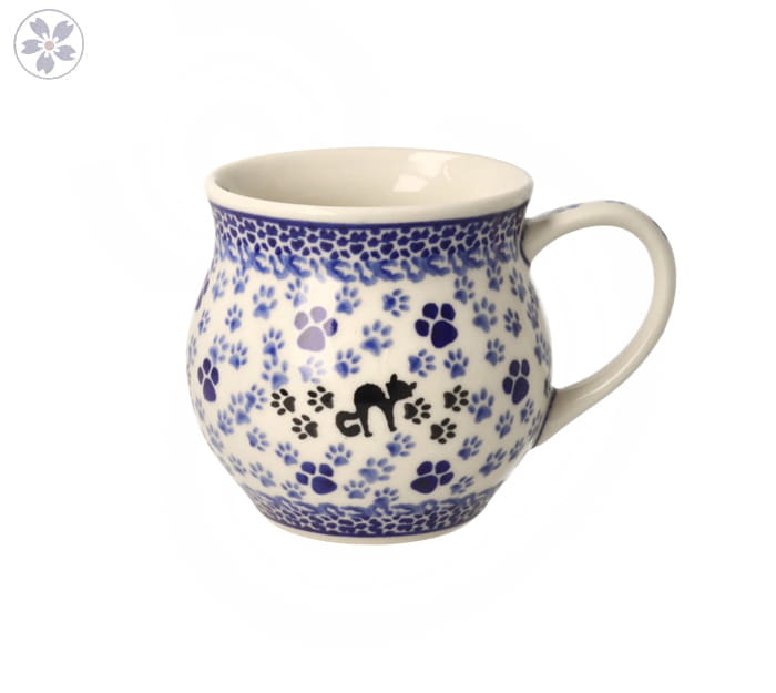 Kubek beczułka V 0,33 L Kocia Łapka Galia