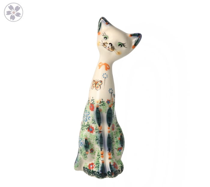 Figurka kot szyja Łąka Galia