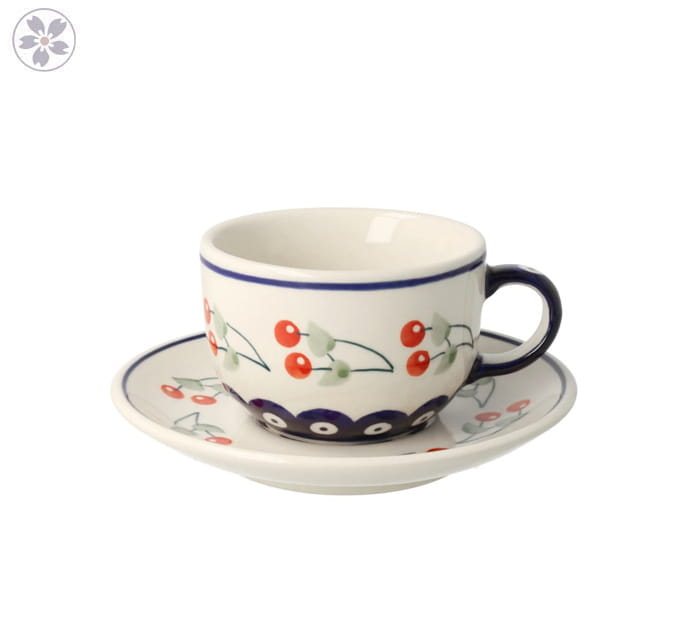 Filiżanka i spodek V 0,2 L 70WI Manufaktura