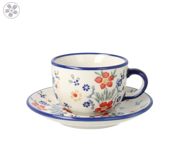 Filiżanka i spodek V 0,2 L MS02 Manufaktura