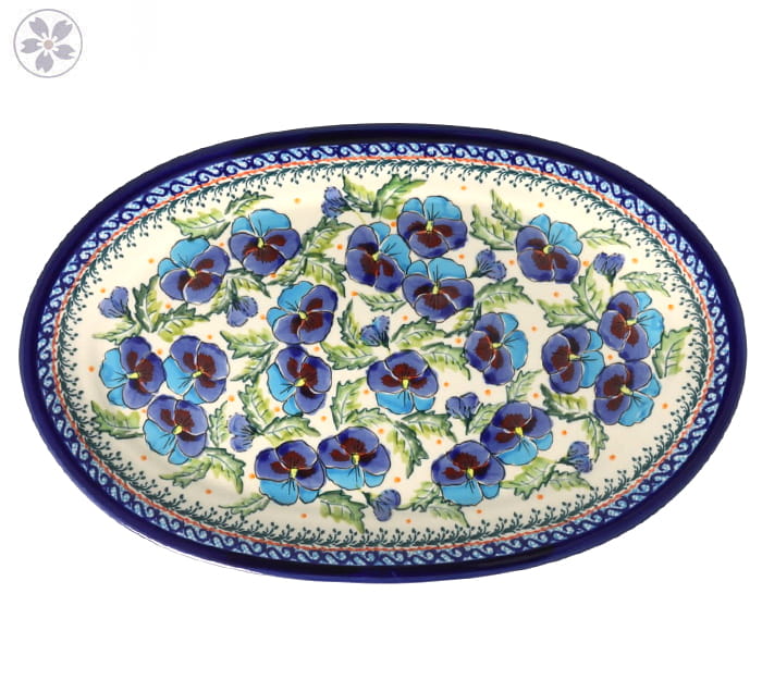 Półmisek dł. 35,4 cm Bolesławiec GU1265DEK277Art