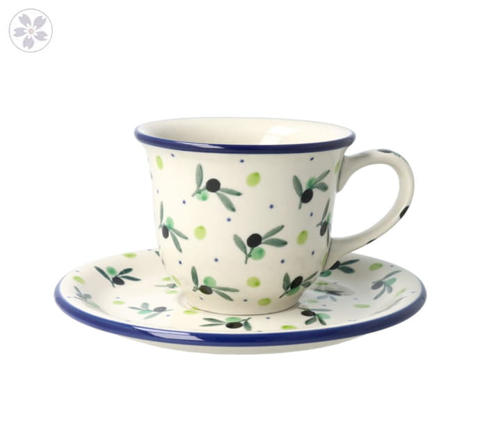 Filiżanka i spodek V 0,18 L F770Kdek2414X