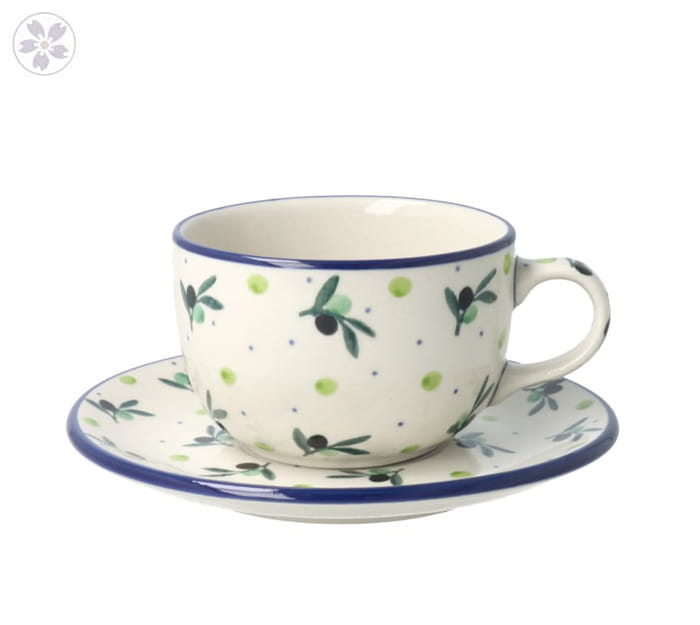 Filiżanka i spodek V 0,2 L F768Kdek2414X