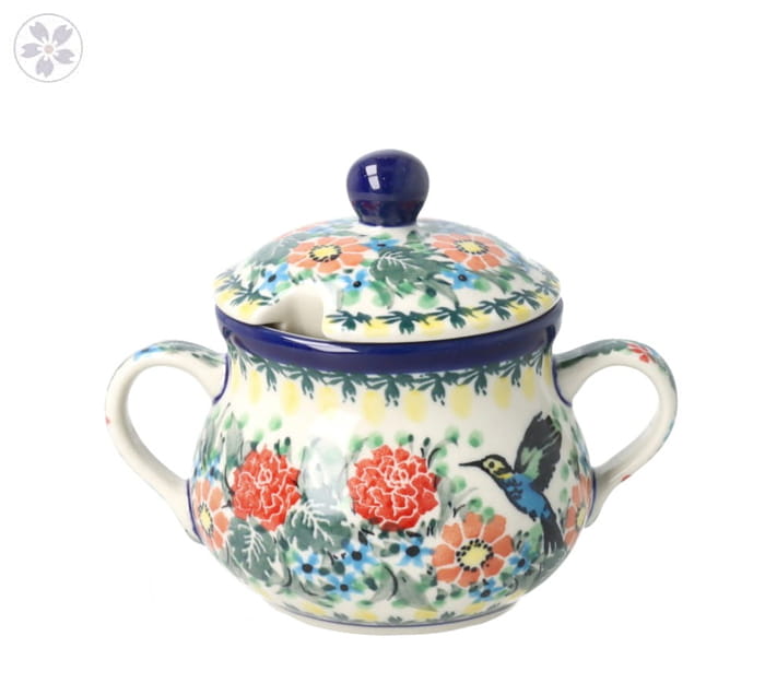 Cukiernica Ceramika Artystyczna Bolesławiec uszka V 0,2 L C035 dekU3357