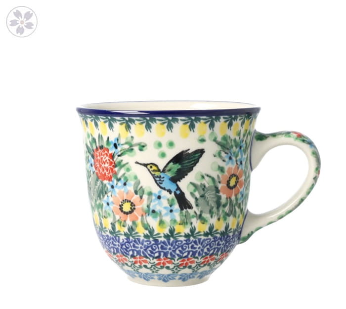 Filiżanka Ceramika Artystyczna Bolesławiec V 0,3 L F824 dek2510X