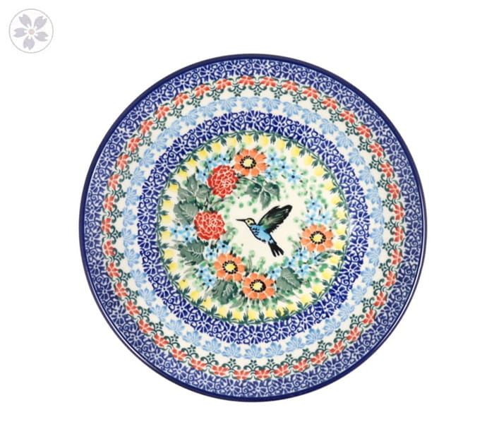 Talerz Ceramika Artystyczna Bolesławiec śniadaniowy Ø 20 cm T086 dekU3357