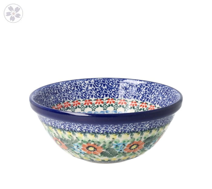 Miska Ceramika Artystyczna Bolesławiec na przekąski V 0,4 L M059 dekU3357