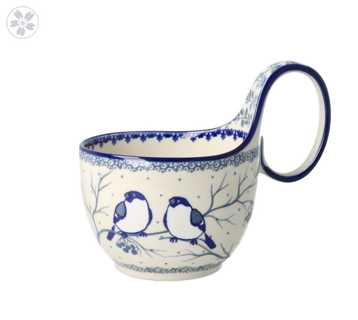 Czerpak-miska Ceramika Artystyczna Bolesławiec V 0,4 L C845 dekU4830