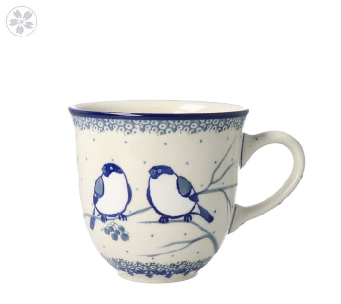 Filiżanka Ceramika Artystyczna Bolesławiec V 0,3 L F824 dekU4830